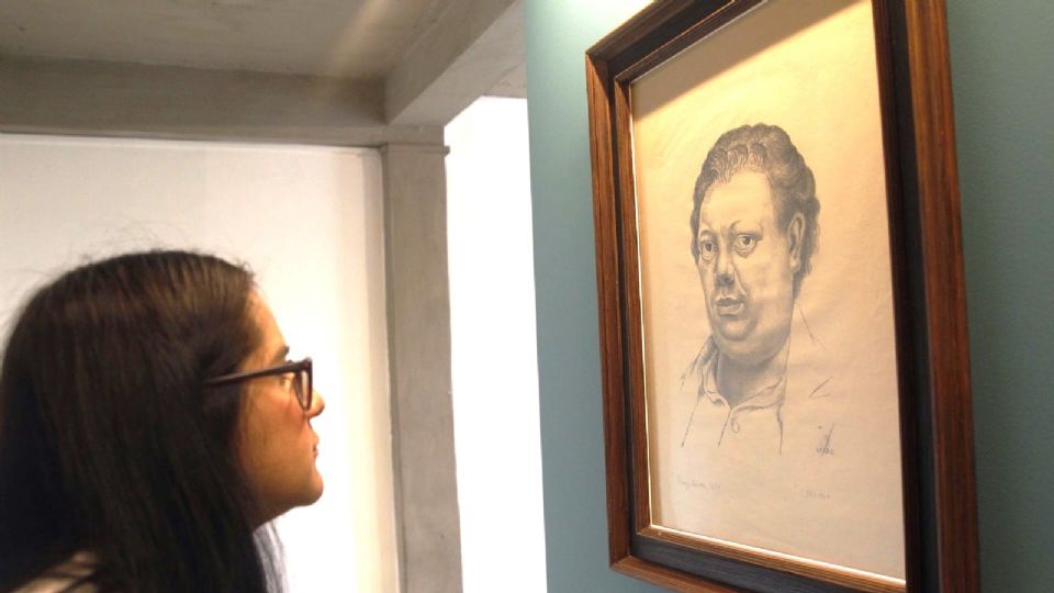 Diego Rivera tuvo el privilegio de estudiar con el grabador José Guadalupe Posada.