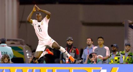 'Siuu': Jugador de Ghana festeja su anotación como Cristiano Ronaldo
