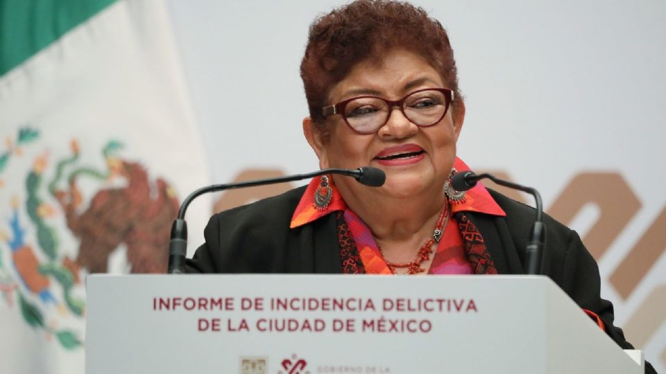 Ernestina Godoy, titular de la FGJ.