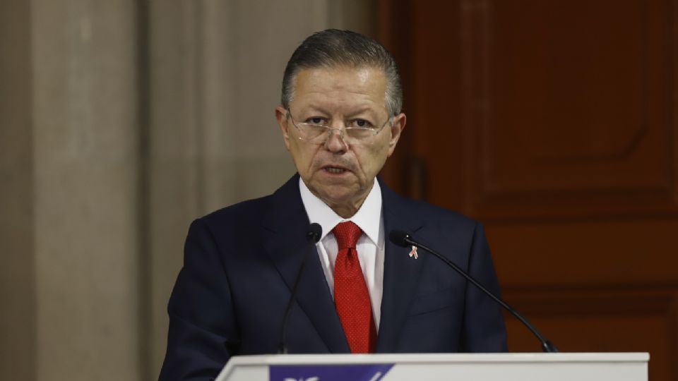 El presidente del Alto Tribunal y del Consejo de la Judicatura Federal (CJF), Arturo Zaldívar