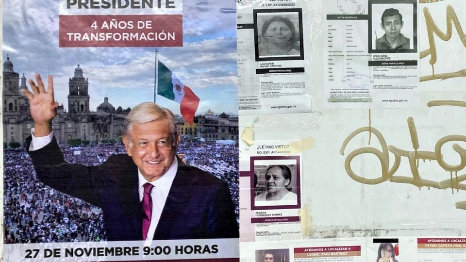 El domingo, el presidente de México encabezará una marcha por sus cuatro años de gobierno.