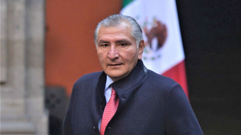 Adán Augusto López, secretario de Gobernación.