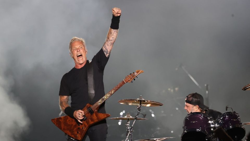 Metallica regresa a México.