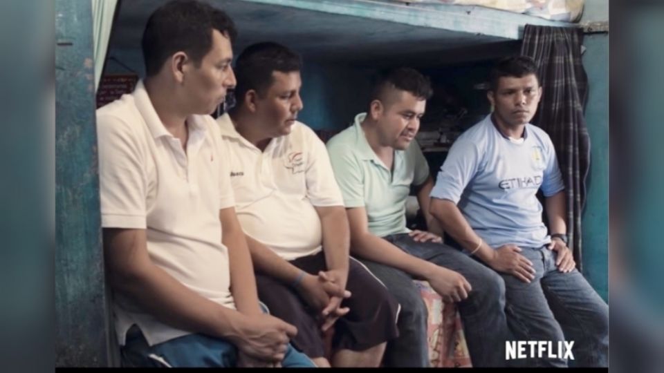 La historia de estos hombres fue llevada a la pantalla chica por Netflix.