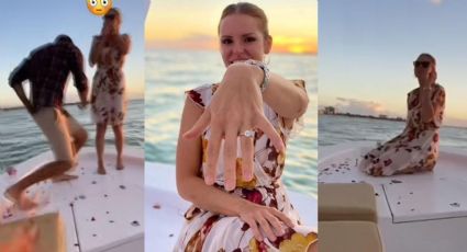 Joven tira anillo de compromiso al mar tras pedir matrimonio a su novia: VIDEO