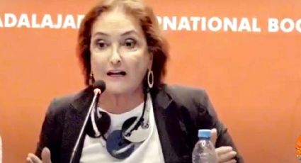 Patricia Armendáriz es abucheada en la FIL Guadalajara por hablar de AMLO