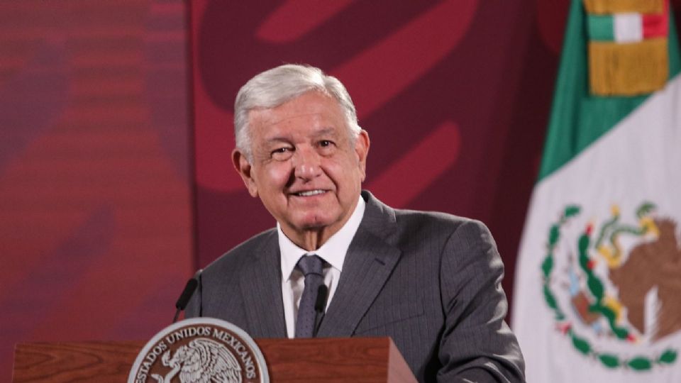 Andrés Manuel López Obrador, presidente de México.