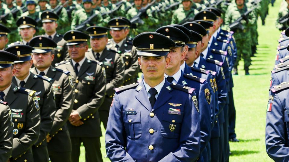 Con una ceremonia que encabezó el general Luis Crecencio Sandoval se celebró el Día del Estado Mayor.