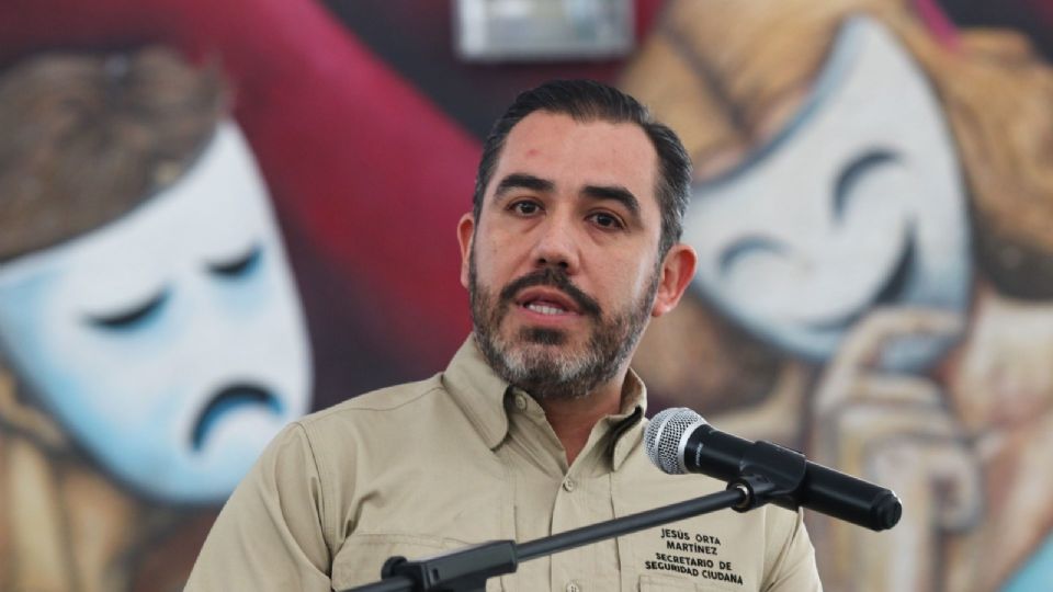 Jesús Orta, exsecretario de Seguridad Ciudadana, lleva más de 2 años prófugo.