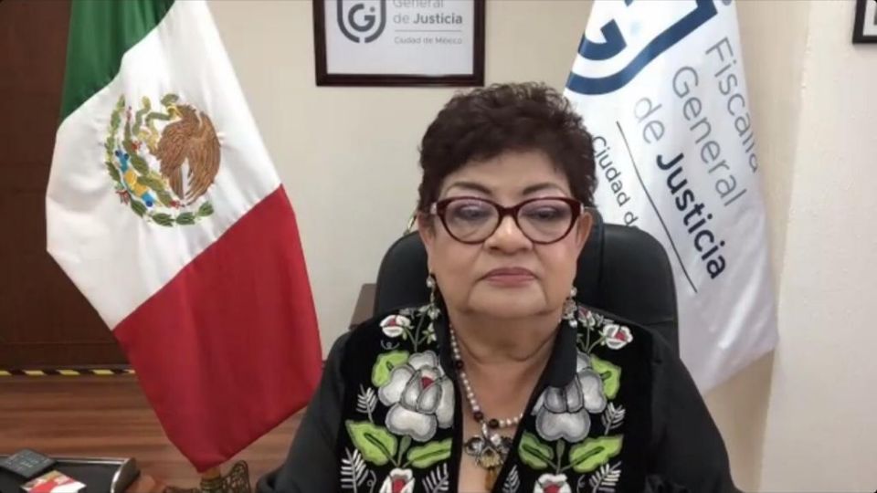 Ernestina Godoy, fiscal General de la CDMX.