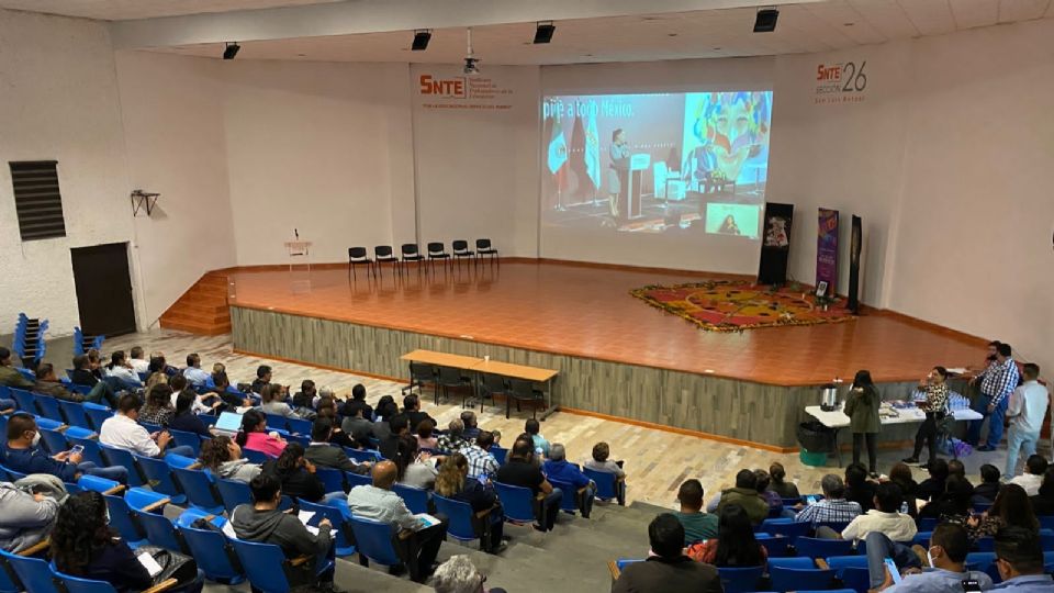 Integrantes del SNTE respaldan el compromiso educativo de Claudia Sheinbaum.