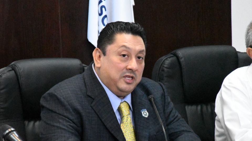 Uriel Carmona Gándara, titular de la Fiscalía de Justicia del Estado de Morelos.