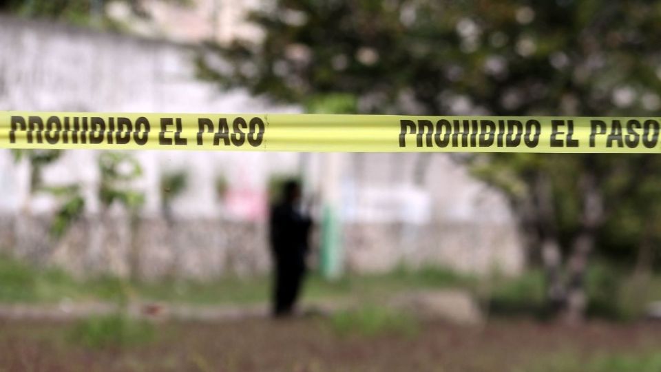 Cinta policial en Morelos.