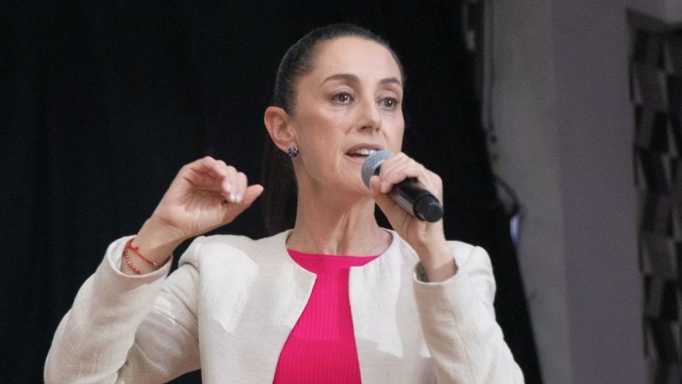 Jefa de Gobierno, Claudia Sheinbaum.