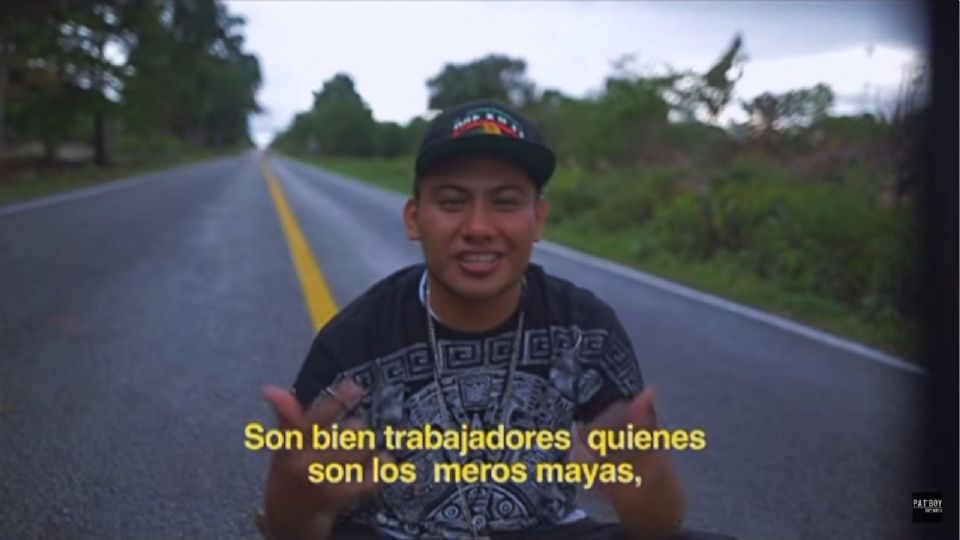 El rapero Pat Boy lucha por la conservación de la cultura Maya a través de su música