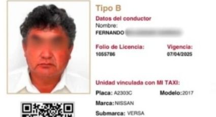 Caso Lidia Gabriela: Buscan a Fernando 'N' taxista implicado en la muerte de la joven