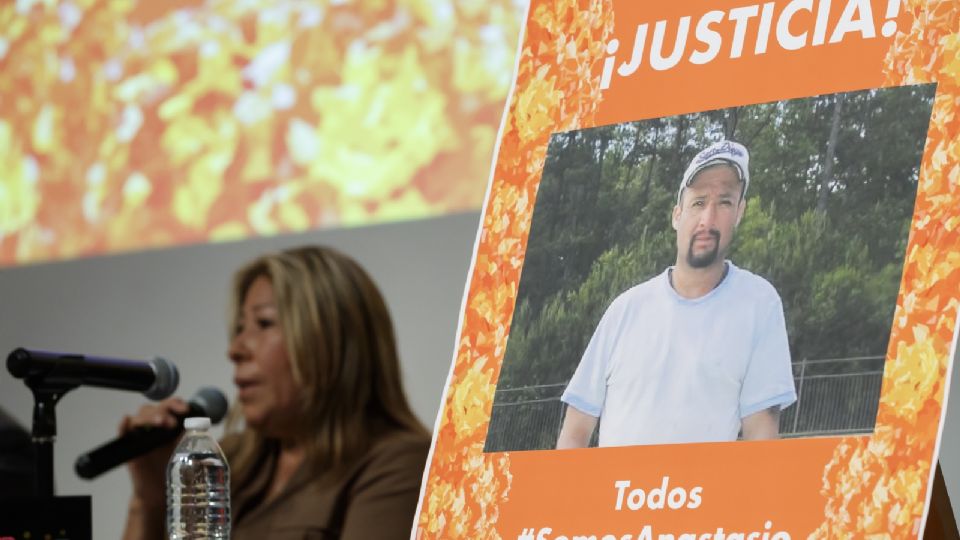 Anastasio Hernández, migrante mexicano, fue asesinado en 2'10 a manos de agentes policiales de Estados Unidos.