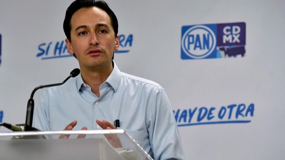 Andrés Atayde, legislador panista en CDMX