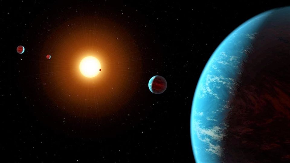 Los planetas presentan en algún momento el movimiento retrógrado.