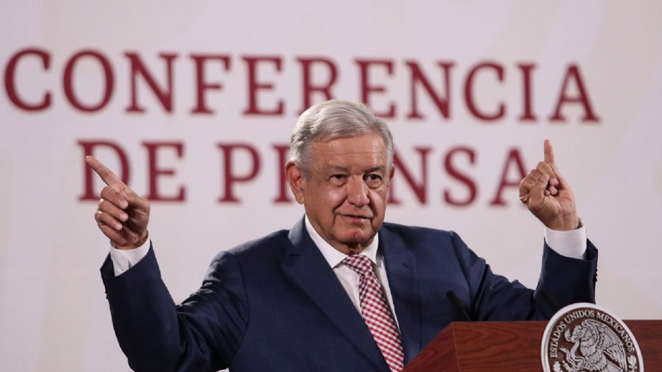 Andrés Manuel López Obrador, presidente de México.