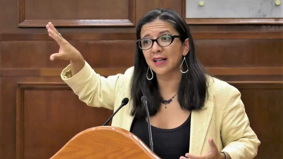 Tania Ramírez Hernández, directora Ejecutiva de la REDIM.