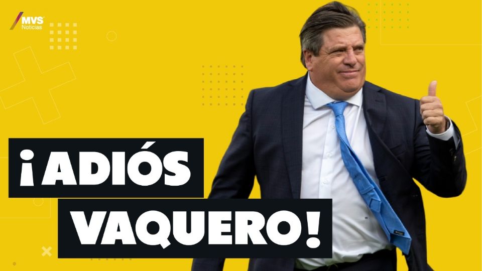 Miguel Herrera deja de ser el técnico de los Tigres