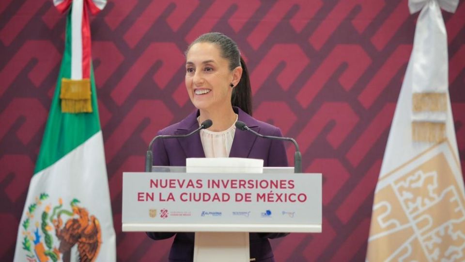 Claudia Sheinbaum, jefa de Gobierno de la CDMX.