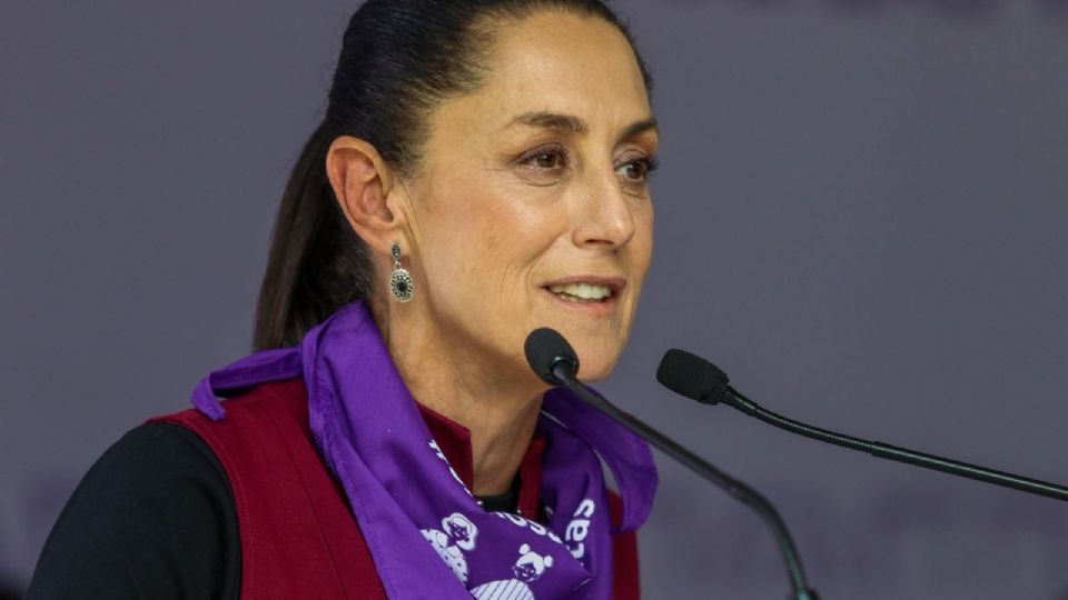 Claudia Sheinbaum, jefa de Gobierno de la Ciudad de México