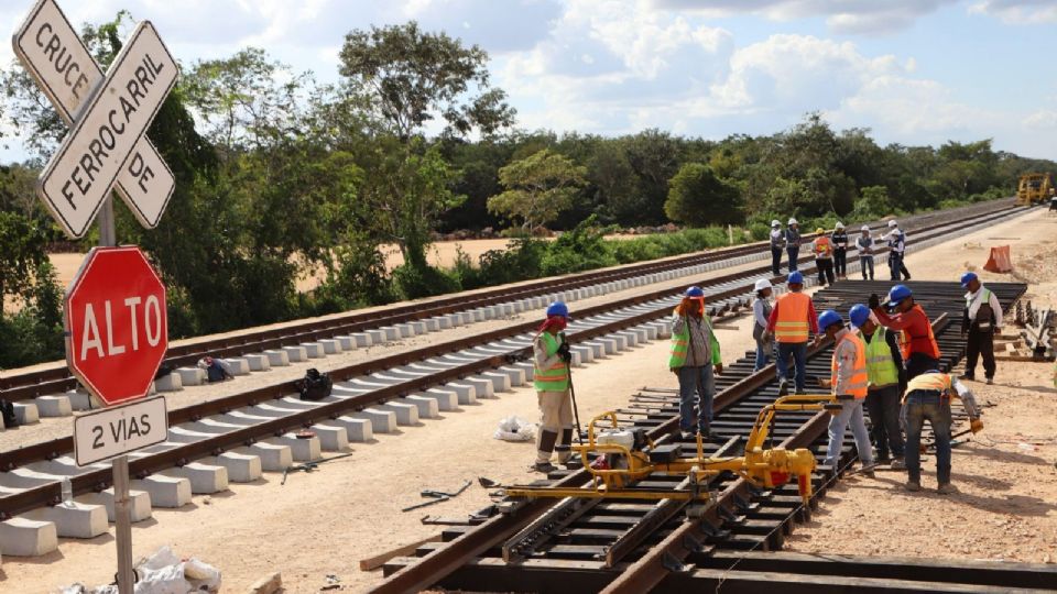 El Proyecto del Tren Maya avanza en el tramo 4 Izamal- Cancún