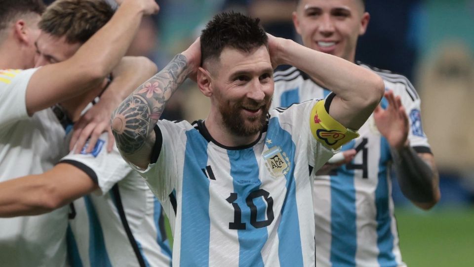 Lionel Messi y la Selección Argentina.