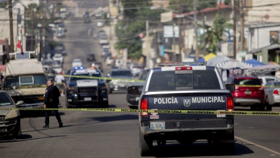 Policía de Tijuana.