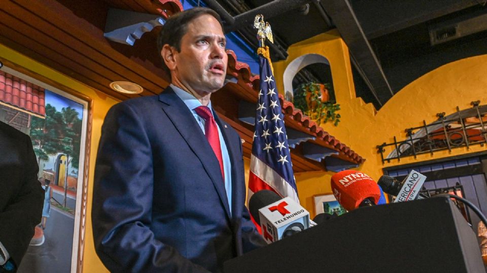 Marco Rubio, legislador estadounidense del Partido Republicano