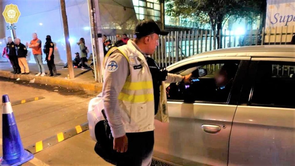 Continúa el operativo 'Conduce sin alcohol' en la CDMX.