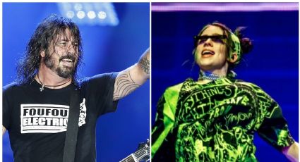 Cuando Billie Eilish le rindió tributo a Taylor Hawkins junto a Dave Grohl