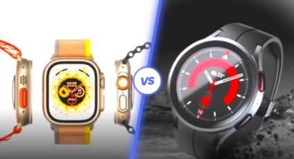 Apple Watch Ultra vs Galaxy Watch 5 Pro: Características y precios, ¿cuál es mejor?