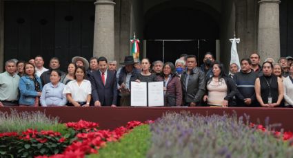 Firma Claudia Sheinbaum acuerdo de coordinación de política ambiental