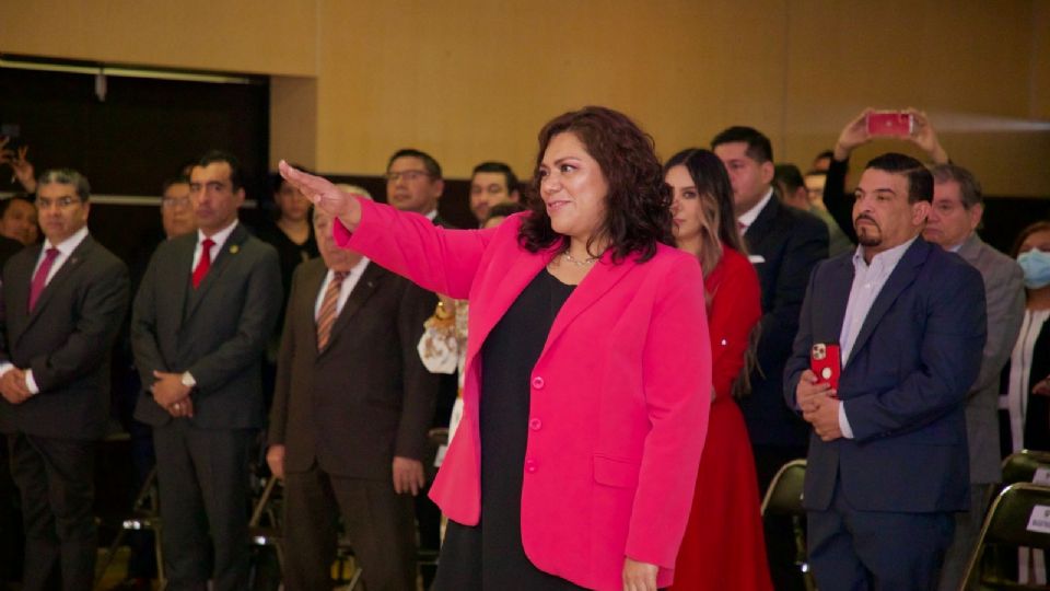 La Magistrada Lisbeth Aurelia Jiménez Aguirre es la nueva Presidenta del Tribunal Superior de Justicia de Veracruz.