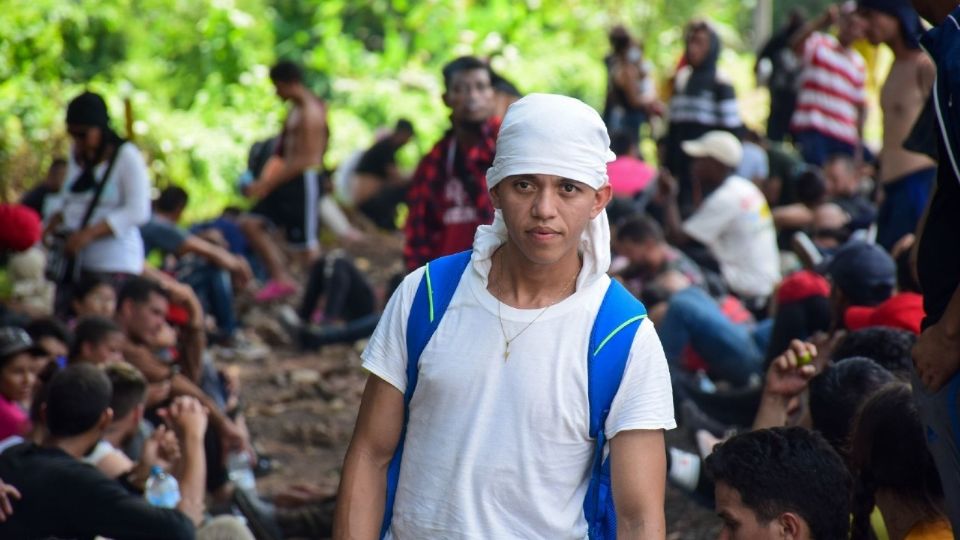 Migrantes en territorio mexicano