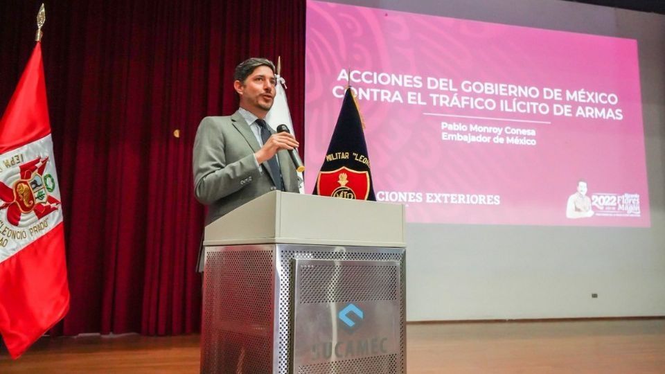 El gobierno de Perú expulsó a Pablo Monroy Conesa, embajador mexicano