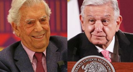 AMLO arremete contra Vargas Llosa, lo llama de la 'realeza' y 'conservador rancio'