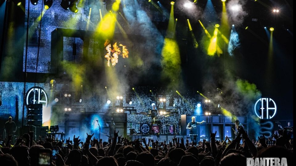 Pantera volvió a los escenarios tras más de 20 años de ausencia y los festivales regresaron luego de suspensiones por covid19.