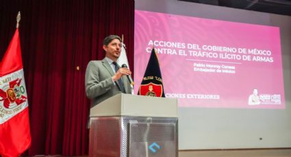 Pablo Monroy asegura 'se cumplieron objetivos prioritarios' en Perú