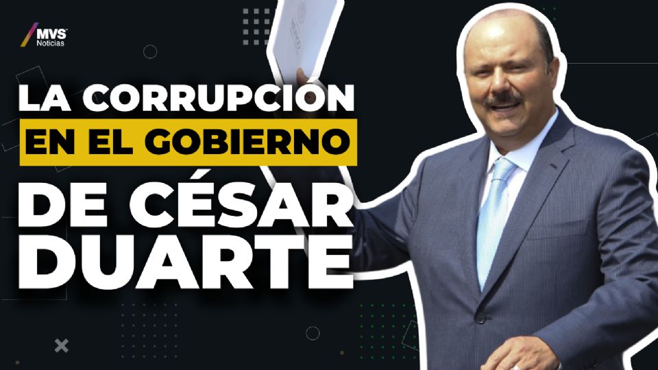 La corrupción en el gobierno de César Duarte