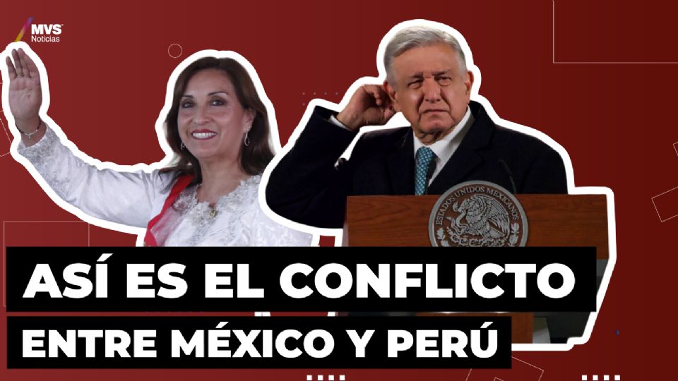 Conflicto entre México y Perú va para largo