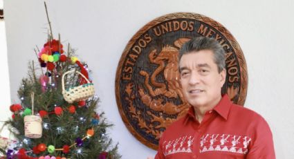 'Paz y unidad familiar' desea Rutilo Escandón en épocas decembrinas