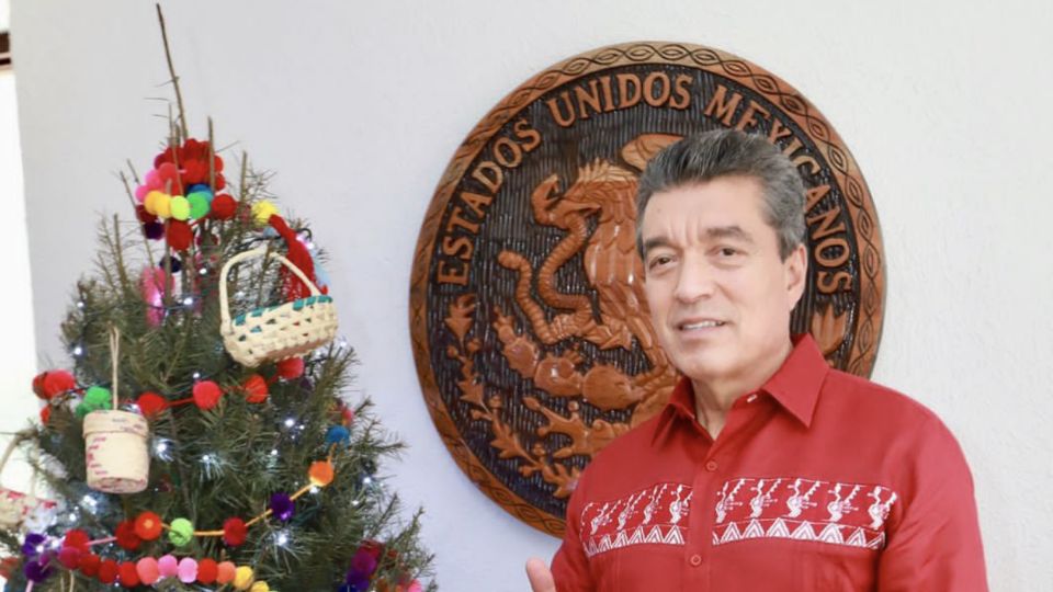 Gobernador de Chiapas, Rutilo Escandón.