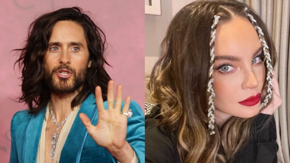 Jared Leto mantiene una relación de amistad con Belinda desde hace varios años.