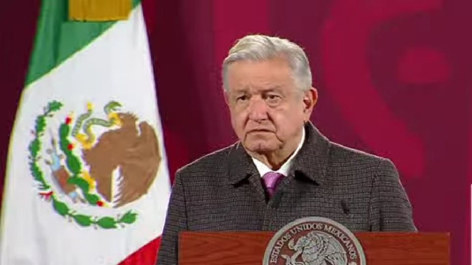 Andrés Manuel López Obrador, presidente de México.