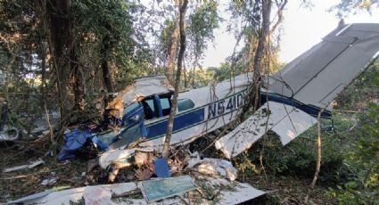 Se desploma una avioneta en Jalisco; reportan dos heridos de gravedad