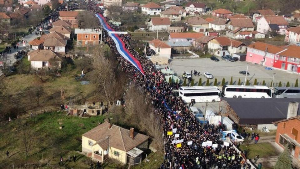 Tensiones entre Serbios y kosovares